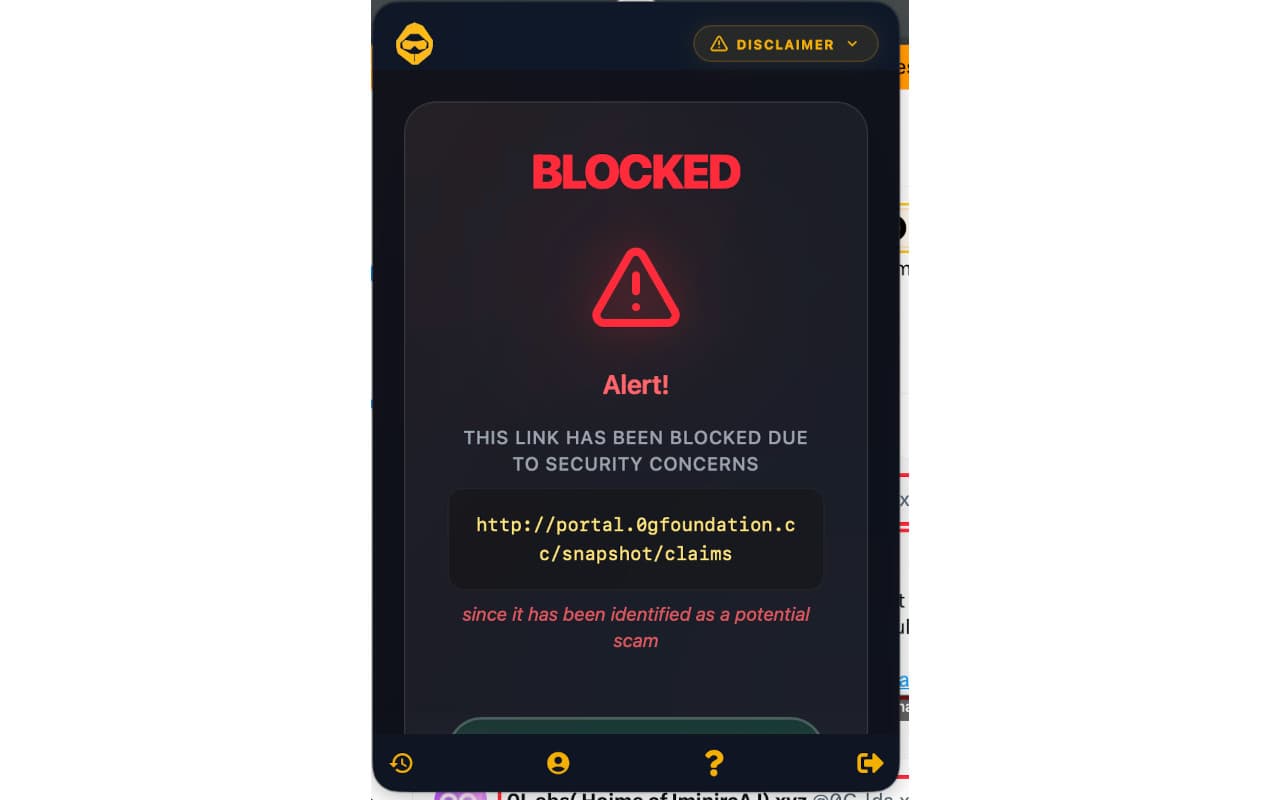 Stormhood Extension for Safari