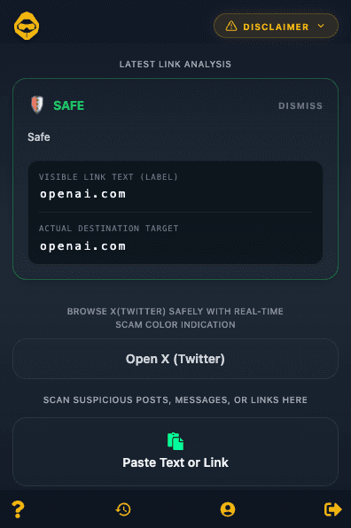 Stormhood Extension in action